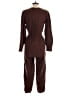 Madewell 100% Cotton Solid Brown Jumpsuit Size 00 - photo 2