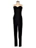 H&M Solid Black Jumpsuit Size 2 - photo 1