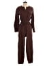 Madewell 100% Cotton Solid Brown Jumpsuit Size 00 - photo 1