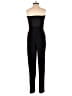 H&M Solid Black Jumpsuit Size 2 - photo 2