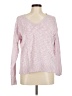 Gap 100% Cotton Pink Pullover Sweater Size M - photo 1