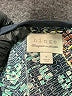 Hinge 100% Polyester Print Blue Blazer Size S - photo 6