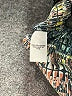 Hinge 100% Polyester Print Blue Blazer Size S - photo 7
