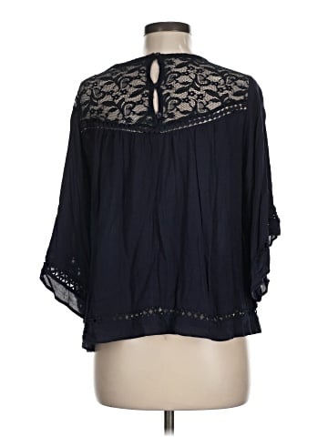 Harlowe & Graham 3/4 Sleeve Blouse (view 2)