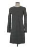 Theory Houndstooth Gray Casual Dress Size 4 - photo 1