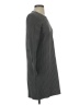 Theory Houndstooth Gray Casual Dress Size 4 - photo 4
