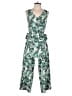 dalia Tropical Green Jumpsuit Size 2 - photo 1