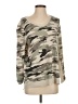 Dylan Camo Tan Pullover Sweater Size S - photo 1