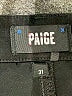 Paige Black Casual Pants Size 31 waist - photo 7