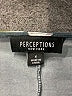 Perceptions Floral Gray Casual Dress Size 6 - photo 7
