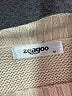 Zeagoo Tan Turtleneck Sweater Size M - photo 7