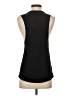 Bella Black Sleeveless T-Shirt Size S - photo 2