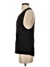 Bella Black Sleeveless T-Shirt Size S - photo 5