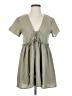 Hazel 100% Polyester Green Casual Dress Size XS - photo 1