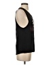 Bella Black Sleeveless T-Shirt Size S - photo 4