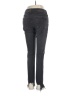 Zara Houndstooth Gray Jeans Size 6 - photo 2