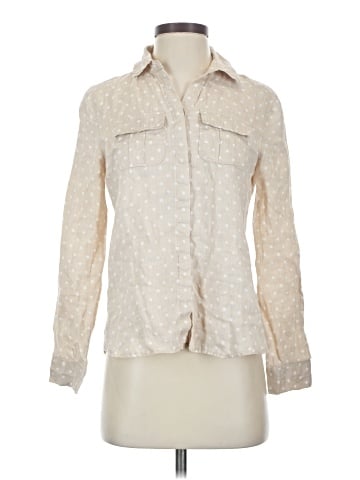 Charter Club Long Sleeve Blouse (view 1)