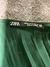Zara Solid Green Jumpsuit Size XS - photo 3
