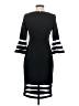Calvin Klein Black Cocktail Dress Size 2 - photo 2
