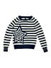 Tommy Hilfiger Stars Blue Pullover Sweater Size 10 - photo 1