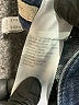 LOGO Blue Jeans Size 0 - photo 5