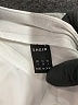 Shein Solid White Formal Skirt Size 4 - photo 4