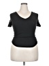 Shein Black Short Sleeve T-Shirt Size XXL - photo 1