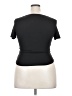 Shein Black Short Sleeve T-Shirt Size XXL - photo 2
