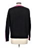 Worth New York 100% Cotton Color Block Pink Pullover Sweater Size L - photo 2