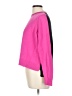 Worth New York 100% Cotton Color Block Pink Pullover Sweater Size L - photo 5