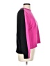 Worth New York 100% Cotton Color Block Pink Pullover Sweater Size L - photo 4