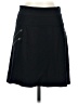 Athleta Solid Black Casual Skirt Size 4 - photo 1