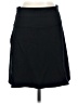 Athleta Solid Black Casual Skirt Size 4 - photo 2