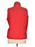 Coldwater Creek 100% Polyester Red Vest Size XL (estimated) - photo 2