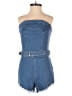 Shein Blue Romper Size S - photo 1