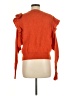 Holebrook Sweden Orange Pullover Sweater Size M - photo 2
