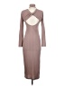 FLORET STUDIOS Tan Casual Dress Size S - photo 2
