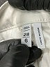 Ann Taylor LOFT Metallic Ivory Jeans Size 6 - photo 5