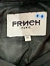 FRNCH 100% Polyester Black Vest Size 0 Short - photo 6