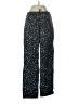 Garnet Hill Stars Black Casual Pants Size XS - photo 1