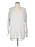 Express Silver 3/4 Sleeve T-Shirt Size L - photo 1