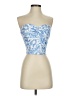 Shein Blue Sleeveless Blouse Size 2 - photo 1