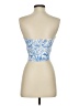 Shein Blue Sleeveless Blouse Size 2 - photo 2
