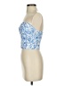 Shein Blue Sleeveless Blouse Size 2 - photo 5