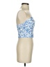 Shein Blue Sleeveless Blouse Size 2 - photo 4