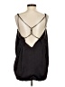 Chris Gramer Black Sleeveless Blouse Size Sm (1) - photo 2