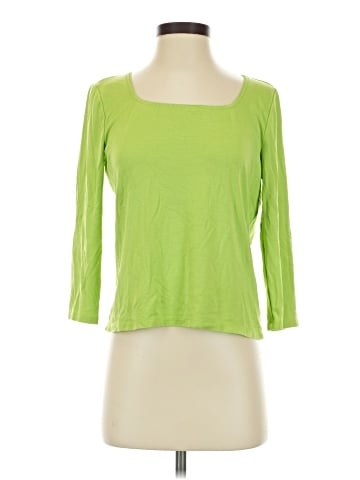 Ellen Tracy 3/4 Sleeve Top (view 1)