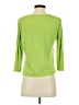 Ellen Tracy Green 3/4 Sleeve Top Size S - photo 2