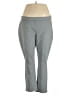 Lee Solid Gray Active Pants Size 18 - photo 1