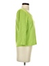 Ellen Tracy Green 3/4 Sleeve Top Size S - photo 4